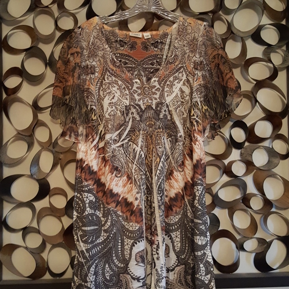 Multicolored Cato shirt